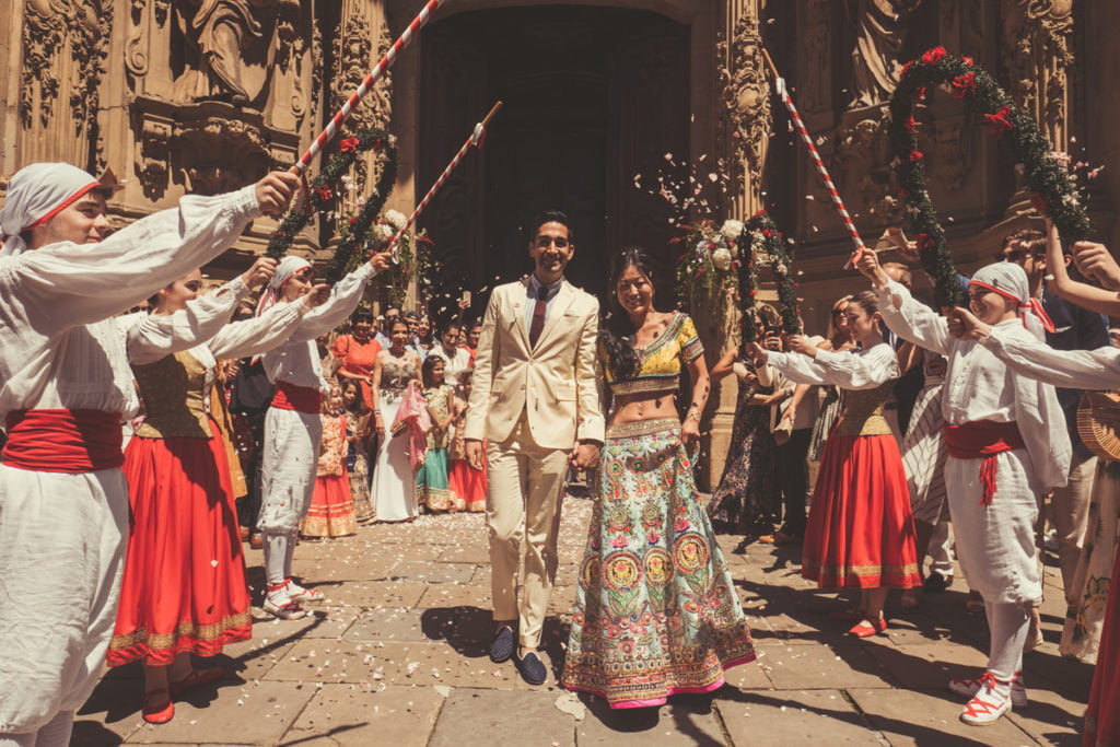 destination wedding in Spain